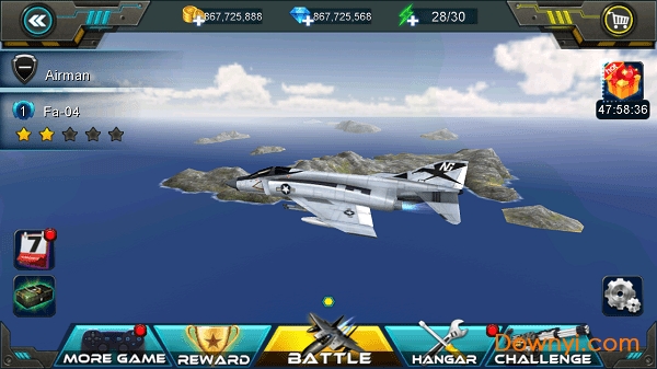 Sky Fighters汉化最新版 游戏截图